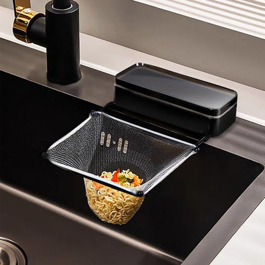 Suport metalic pentru saci de filtrare – cu săculeț inclus