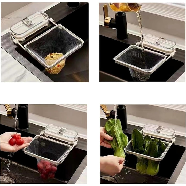 Suport metalic pentru saci de filtrare – cu săculeț inclus