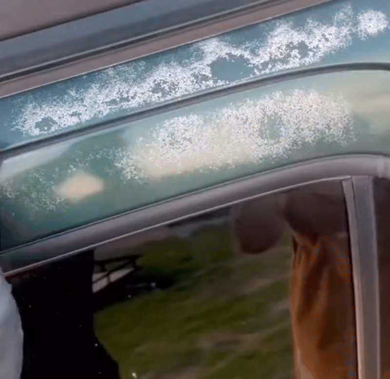 Pastă pentru zgârieturi auto cu efect polish