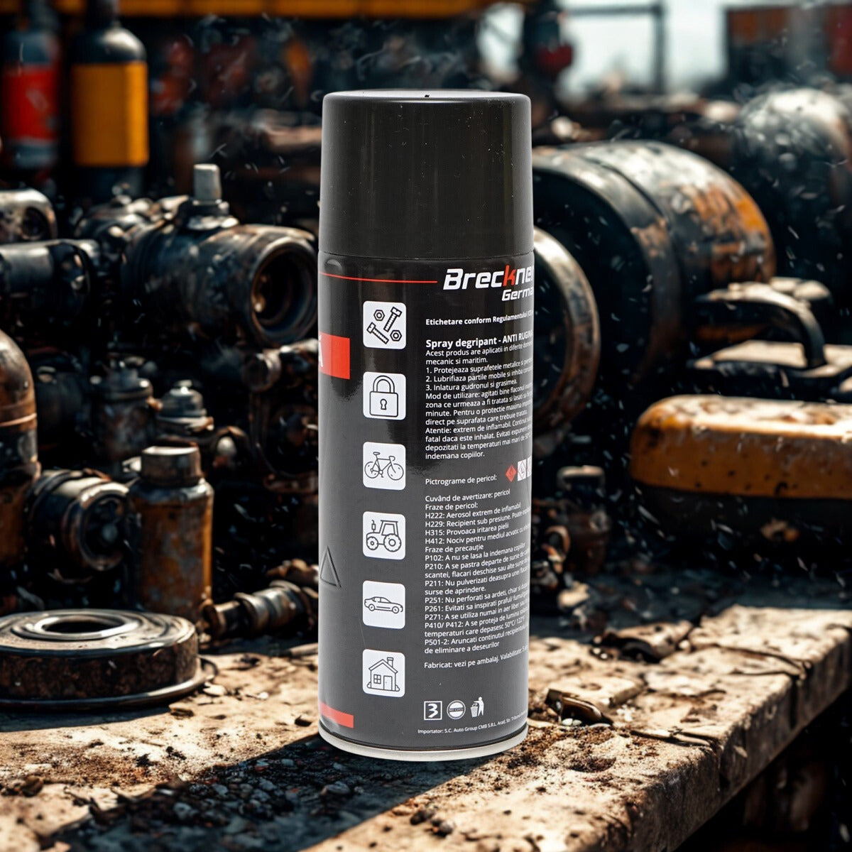 400ml Spray Antirugina 1+1 GRATIS