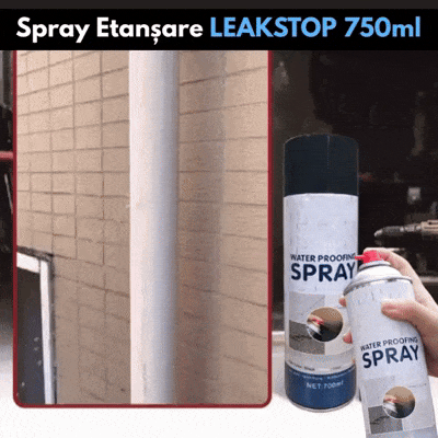 Oprește scurgerile instant! Spray de etanșare profesional – soluția rapidă și durabilă