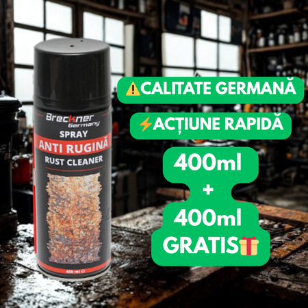 400ml Spray Antirugina 1+1 GRATIS