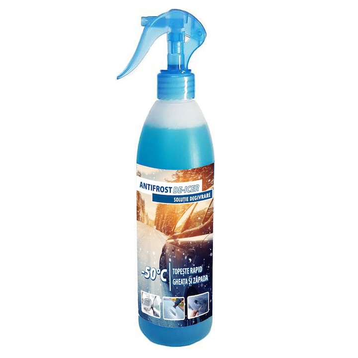 Antifrost De-Icer – Dezgheață Instant până la –50°C